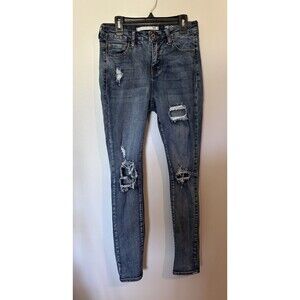 !it Jeans, “Helena” High Rise Skinny, Size 4, Distressed